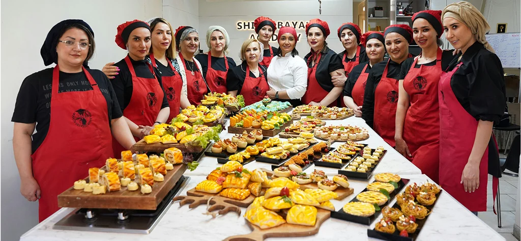 آموزشگاه آشپزی شیرین بیان تهران