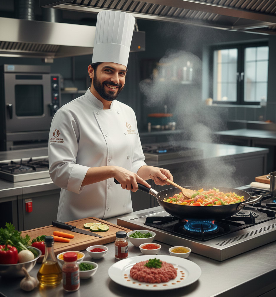 غذای فوری با گوشت چرخ کرده 2