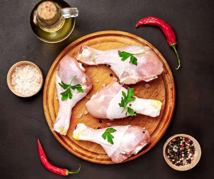 سریع ترین غذا با مرغ بدون برنج 1 سریع ترین غذا با مرغ بدون برنج