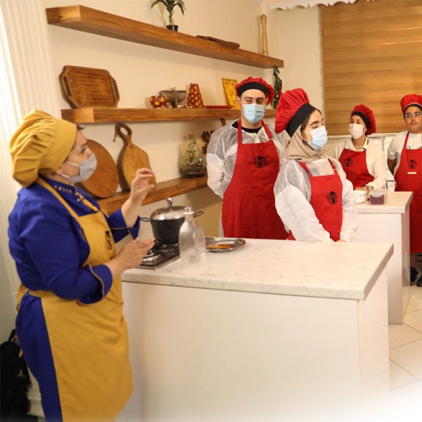 آموزش آشپزی
