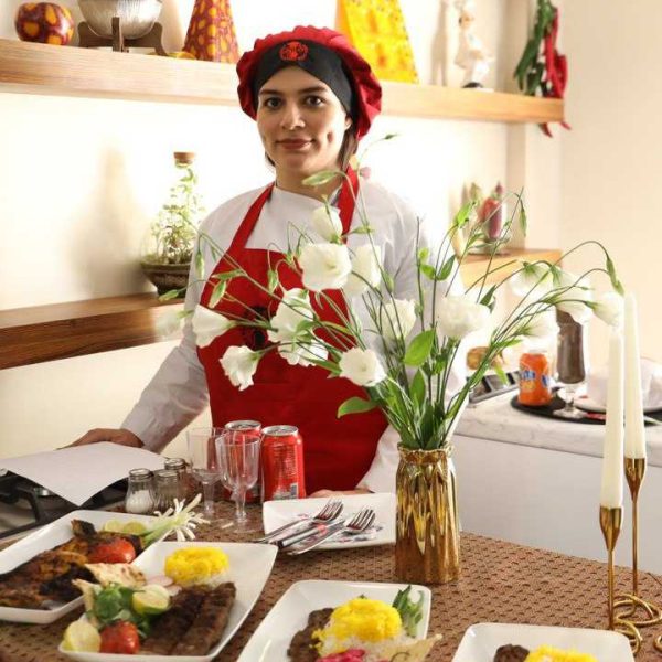 آموزشگاه آشپزی شیرین بیان تهران