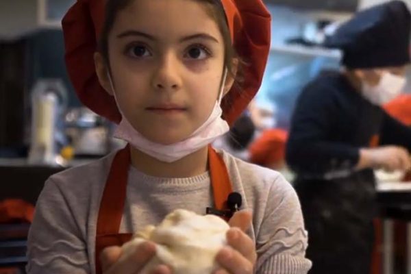 آموزش آشپزی کودکان