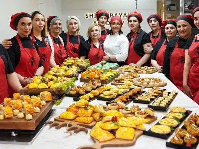 آموزشگاه آشپزی شیرین بیان تهران