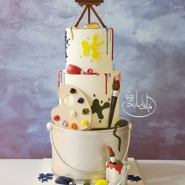 ورکشاپ دکور کیک شیرین بیان
