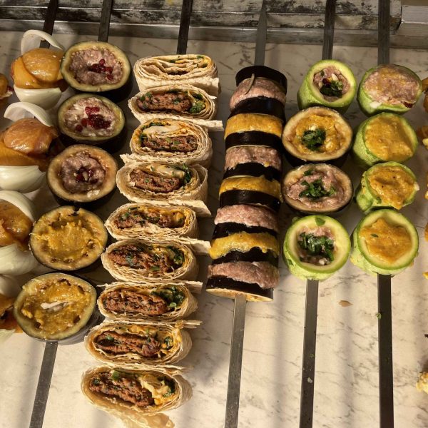 کباب زنی و تخته کاری