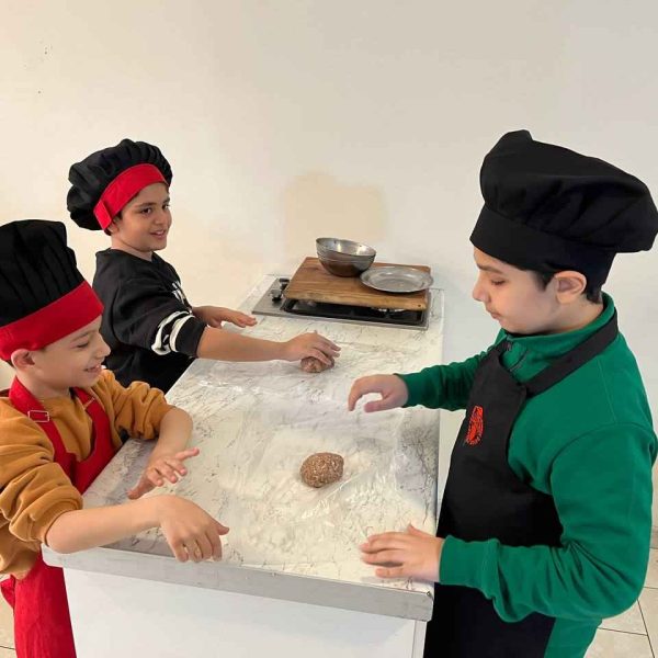 آموزش آشپزی کودکان