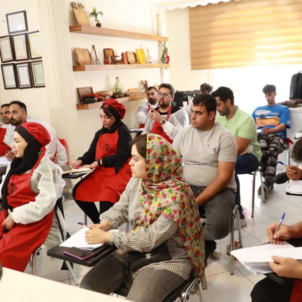 دوره آموزش فست فود | آموزشگاه شیرین بیان